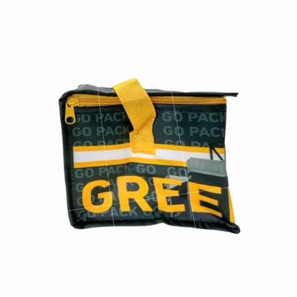 New in Package Green Bay Packers Insulated Lunchbox Cooler - Picture 7 of 13
